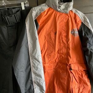 MOTORCYCLE RAIN GEAR HARLEY DAVIDSON